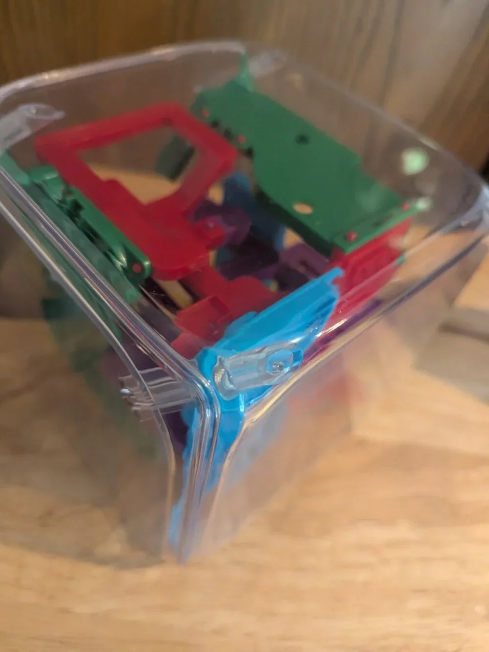 3D Maze Magic Cube Ball Puzzle Toy Large Brain‎ Teaser Lakeshore Learning